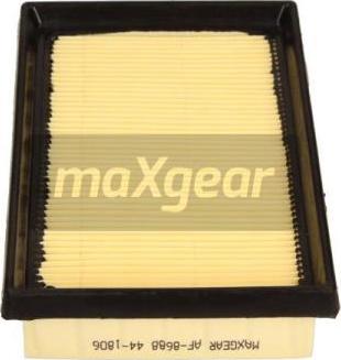 Maxgear 26-1337 - Воздушный фильтр, двигатель autosila-amz.com
