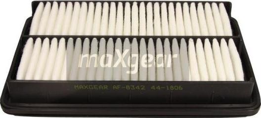 Maxgear 26-1296 - Воздушный фильтр, двигатель autosila-amz.com
