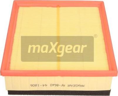 Maxgear 26-1258 - Воздушный фильтр, двигатель autosila-amz.com