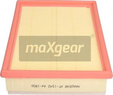 Maxgear 26-1260 - Воздушный фильтр, двигатель autosila-amz.com