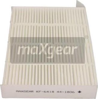 Maxgear 26-1206 - Фильтр воздуха в салоне autosila-amz.com