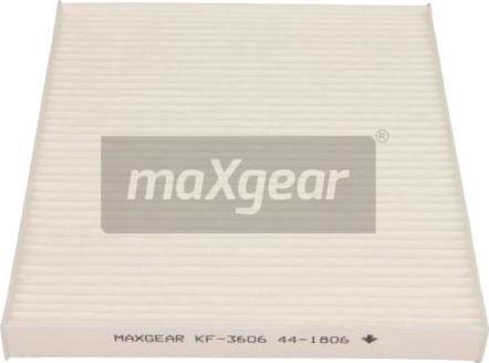 Maxgear 26-1200 - Фильтр воздуха в салоне autosila-amz.com