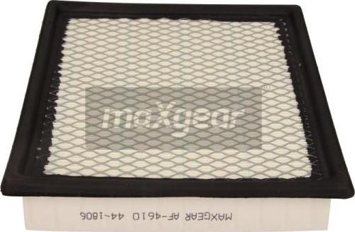 Maxgear 26-1280 - Воздушный фильтр, двигатель autosila-amz.com