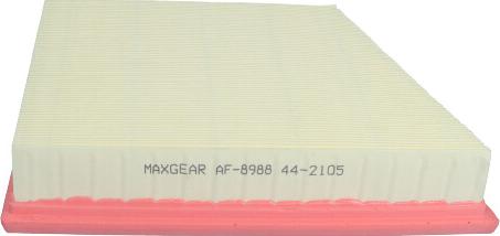 Maxgear 26-2450 - Воздушный фильтр, двигатель autosila-amz.com