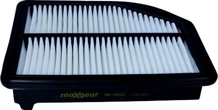 Maxgear 26-2780 - Воздушный фильтр, двигатель autosila-amz.com