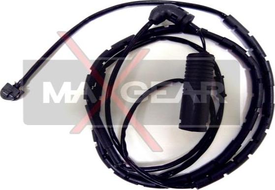 Maxgear 20-0019 - Сигнализатор, износ тормозных колодок autosila-amz.com