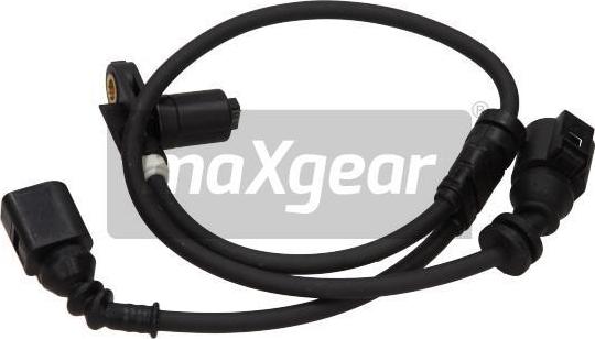 Maxgear 20-0089 - Датчик ABS, частота вращения колеса autosila-amz.com