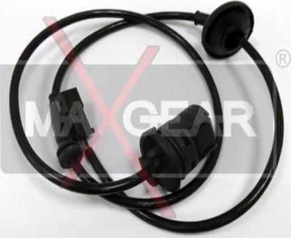 Maxgear 20-0075 - Датчик ABS, частота вращения колеса autosila-amz.com