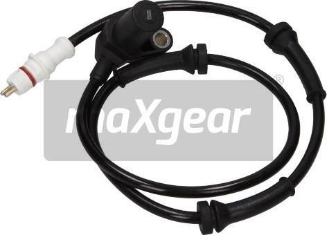 Maxgear 20-0195 - Датчик ABS, частота вращения колеса autosila-amz.com