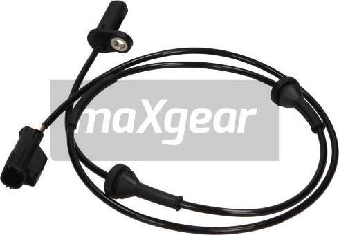 Maxgear 20-0193 - Датчик ABS, частота вращения колеса autosila-amz.com