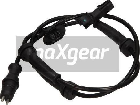 Maxgear 20-0197 - Датчик ABS, частота вращения колеса autosila-amz.com