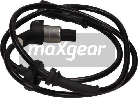 Maxgear 20-0155 - Датчик ABS, частота вращения колеса autosila-amz.com