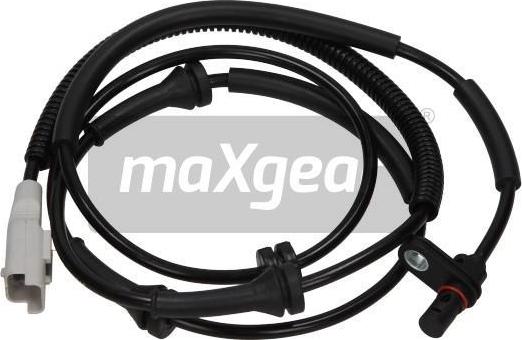 Maxgear 20-0157 - Датчик ABS, частота вращения колеса autosila-amz.com