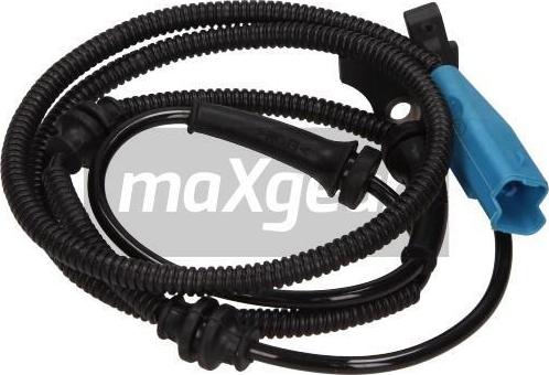 Maxgear 20-0164 - Датчик ABS, частота вращения колеса autosila-amz.com