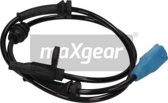 Maxgear 20-0161 - Датчик ABS, частота вращения колеса autosila-amz.com