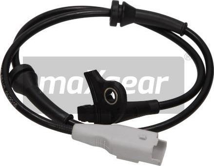 Maxgear 20-0104 - Датчик ABS, частота вращения колеса autosila-amz.com