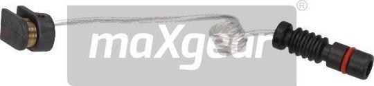 Maxgear 20-0118 - Сигнализатор, износ тормозных колодок autosila-amz.com