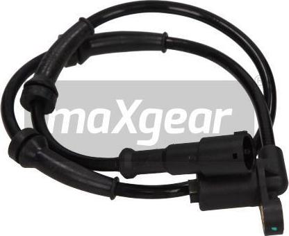 Maxgear 20-0117 - Датчик ABS, частота вращения колеса autosila-amz.com