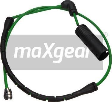 Maxgear 20-0139 - Сигнализатор, износ тормозных колодок autosila-amz.com