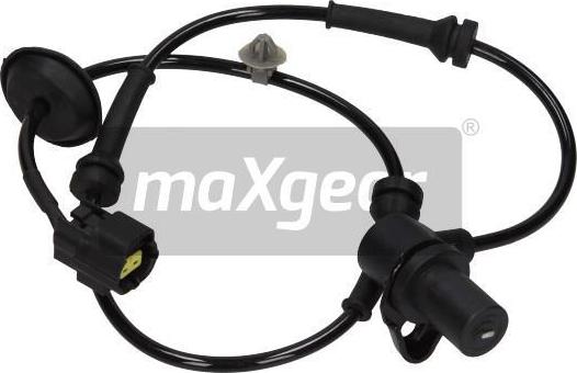 Maxgear 20-0137 - Датчик ABS, частота вращения колеса autosila-amz.com