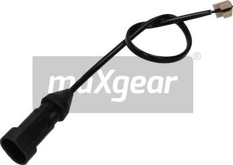 Maxgear 20-0126 - Сигнализатор, износ тормозных колодок autosila-amz.com