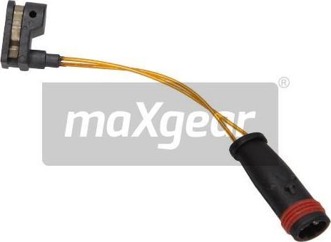Maxgear 20-0123 - Сигнализатор, износ тормозных колодок autosila-amz.com