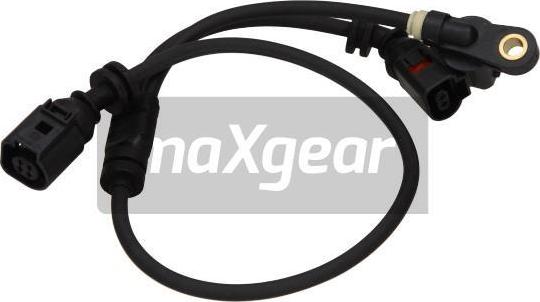 Maxgear 20-0176 - Датчик ABS, частота вращения колеса autosila-amz.com