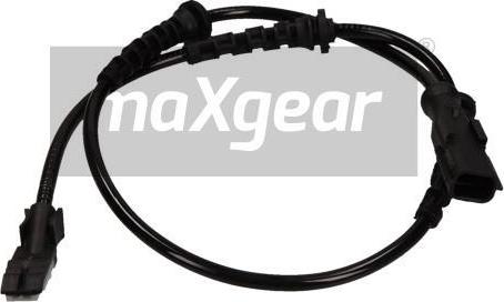 Maxgear 20-0291 - Датчик ABS, частота вращения колеса autosila-amz.com