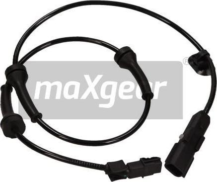 Maxgear 20-0292 - Датчик ABS, частота вращения колеса autosila-amz.com