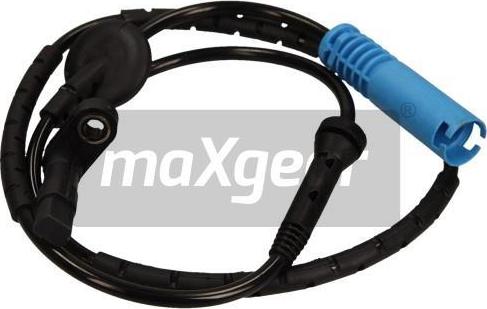 Maxgear 20-0297 - Датчик ABS, частота вращения колеса autosila-amz.com