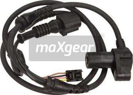 Maxgear 20-0245 - Датчик ABS, частота вращения колеса autosila-amz.com