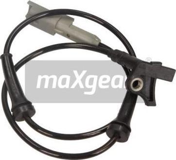 Maxgear 20-0242 - Датчик ABS, частота вращения колеса autosila-amz.com