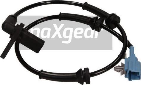 Maxgear 20-0265 - Датчик, частота вращения колеса autosila-amz.com