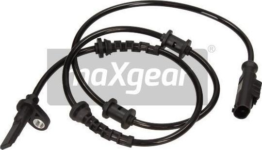 Maxgear 20-0204 - Датчик ABS, частота вращения колеса autosila-amz.com