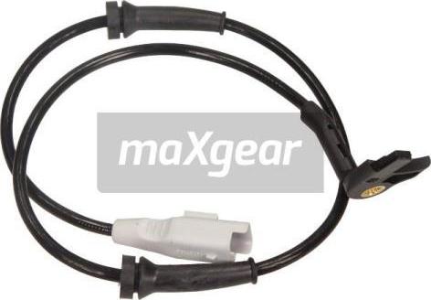 Maxgear 20-0215 - Датчик ABS, частота вращения колеса autosila-amz.com