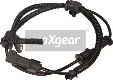 Maxgear 20-0229 - Датчик ABS, частота вращения колеса autosila-amz.com