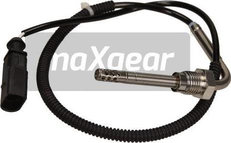 Maxgear 21-0406 - Датчик, температура выхлопных газов autosila-amz.com