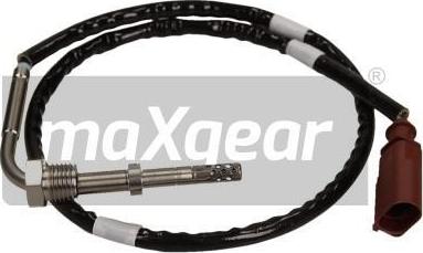 Maxgear 21-0412 - Датчик, температура выхлопных газов autosila-amz.com