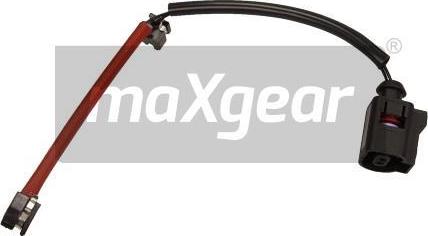 Maxgear 23-0095 - Сигнализатор, износ тормозных колодок autosila-amz.com