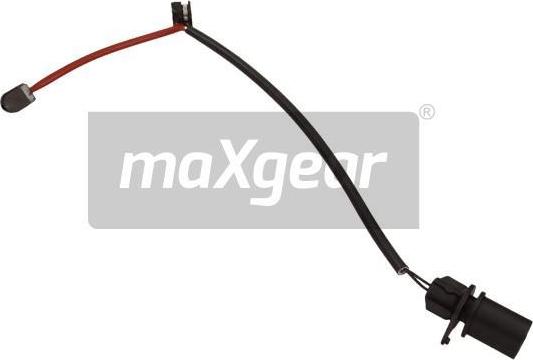 Maxgear 23-0096 - Сигнализатор, износ тормозных колодок autosila-amz.com