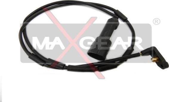 Maxgear 23-0002 - Сигнализатор, износ тормозных колодок autosila-amz.com