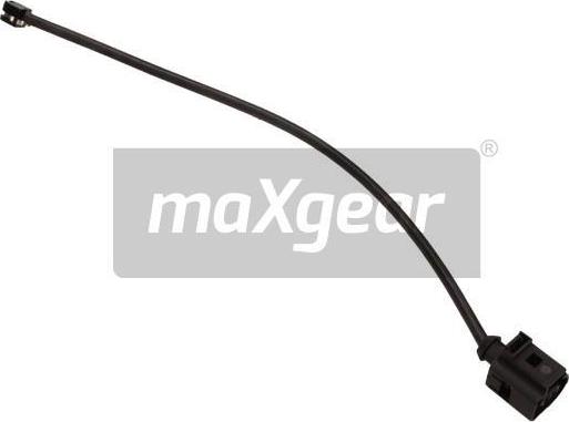Maxgear 23-0087 - Сигнализатор, износ тормозных колодок autosila-amz.com
