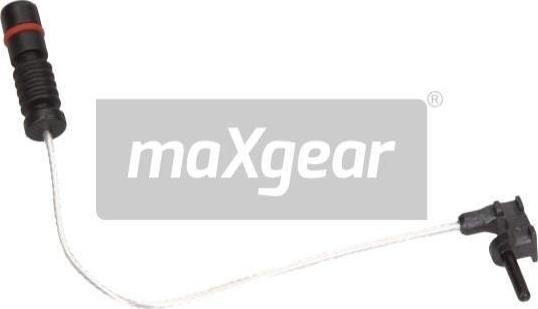 Maxgear 23-0038 - Сигнализатор, износ тормозных колодок autosila-amz.com