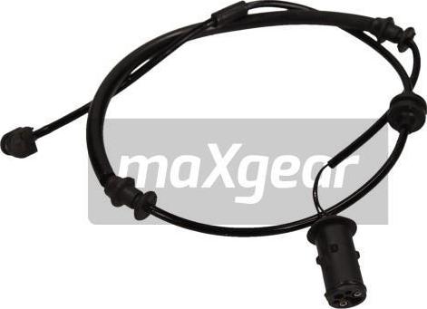 Maxgear 23-0100 - Сигнализатор, износ тормозных колодок autosila-amz.com