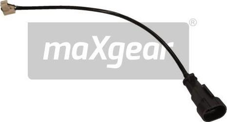 Maxgear 23-0114 - Сигнализатор, износ тормозных колодок autosila-amz.com