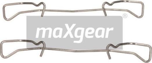 Maxgear 27-0555 - Комплектующие для колодок дискового тормоза autosila-amz.com