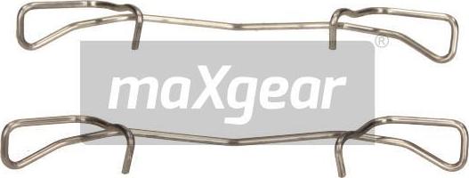 Maxgear 27-0553 - Комплектующие для колодок дискового тормоза autosila-amz.com