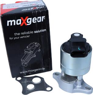 Maxgear 27-0148 - Клапан возврата ОГ autosila-amz.com