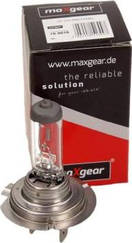 Maxgear 78-0010 - Лампа накаливания, основная фара autosila-amz.com