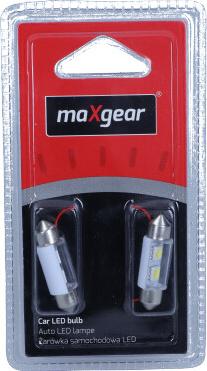 Maxgear 78-0176SET - Лампа накаливания, задний габаритный фонарь autosila-amz.com